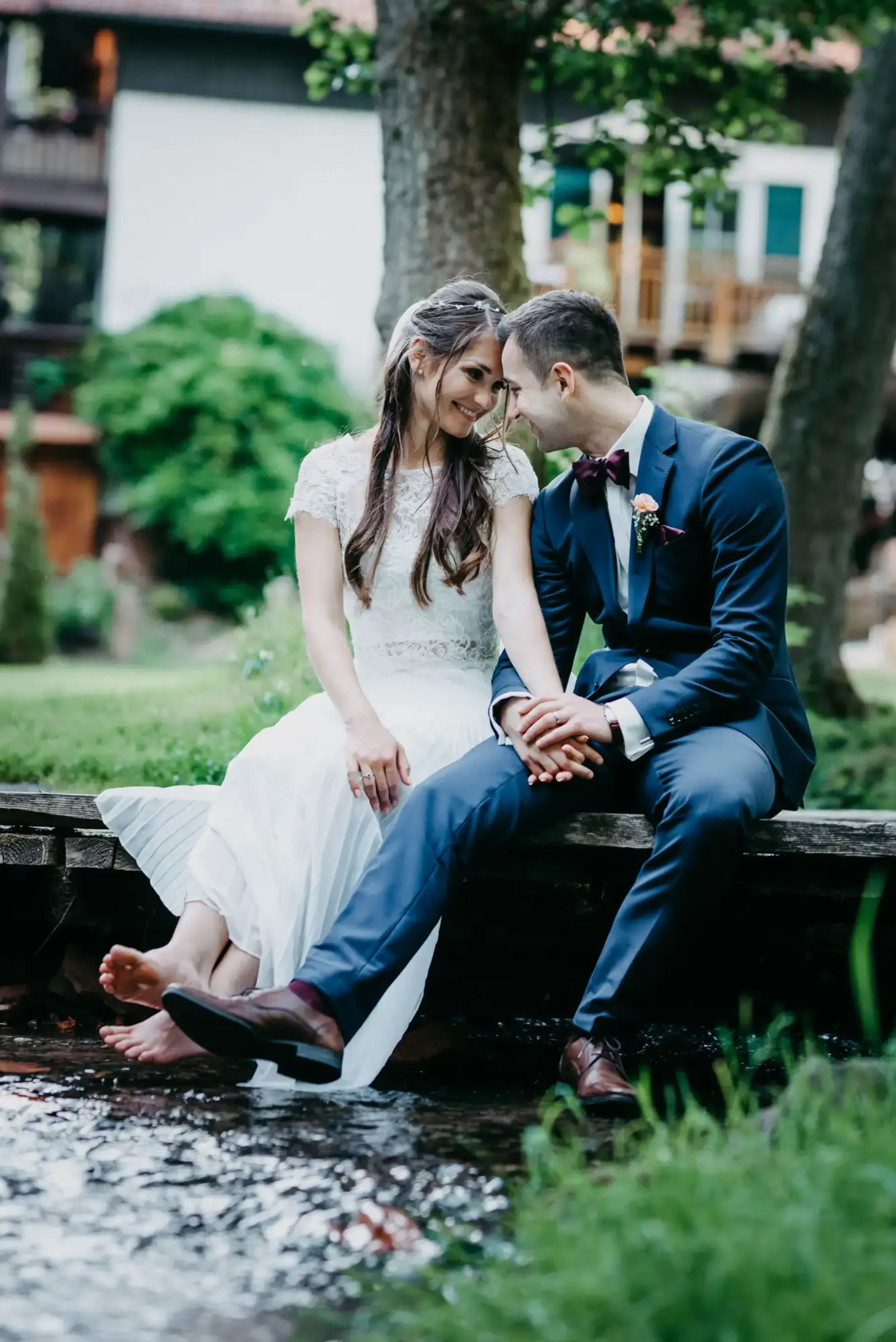 Hochzeit Heidersbacher Mühle Odenwald - Bild 52