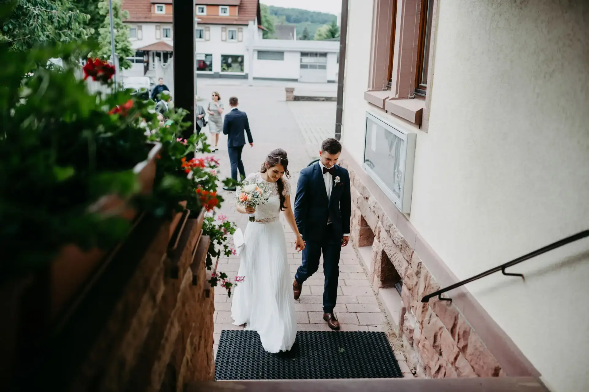 Hochzeit Heidersbacher Mühle Odenwald - Bild 01