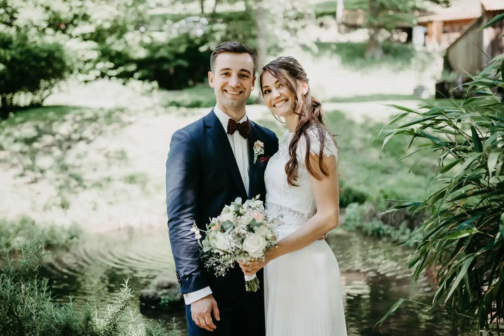 Hochzeit Heidersbacher Mühle Odenwald - Bild 11