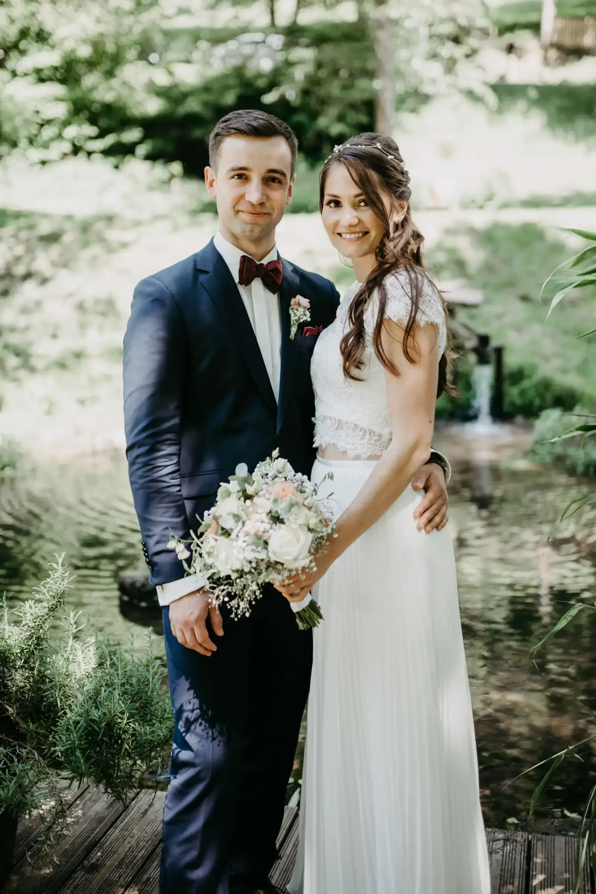 Hochzeit Heidersbacher Mühle Odenwald - Bild 12