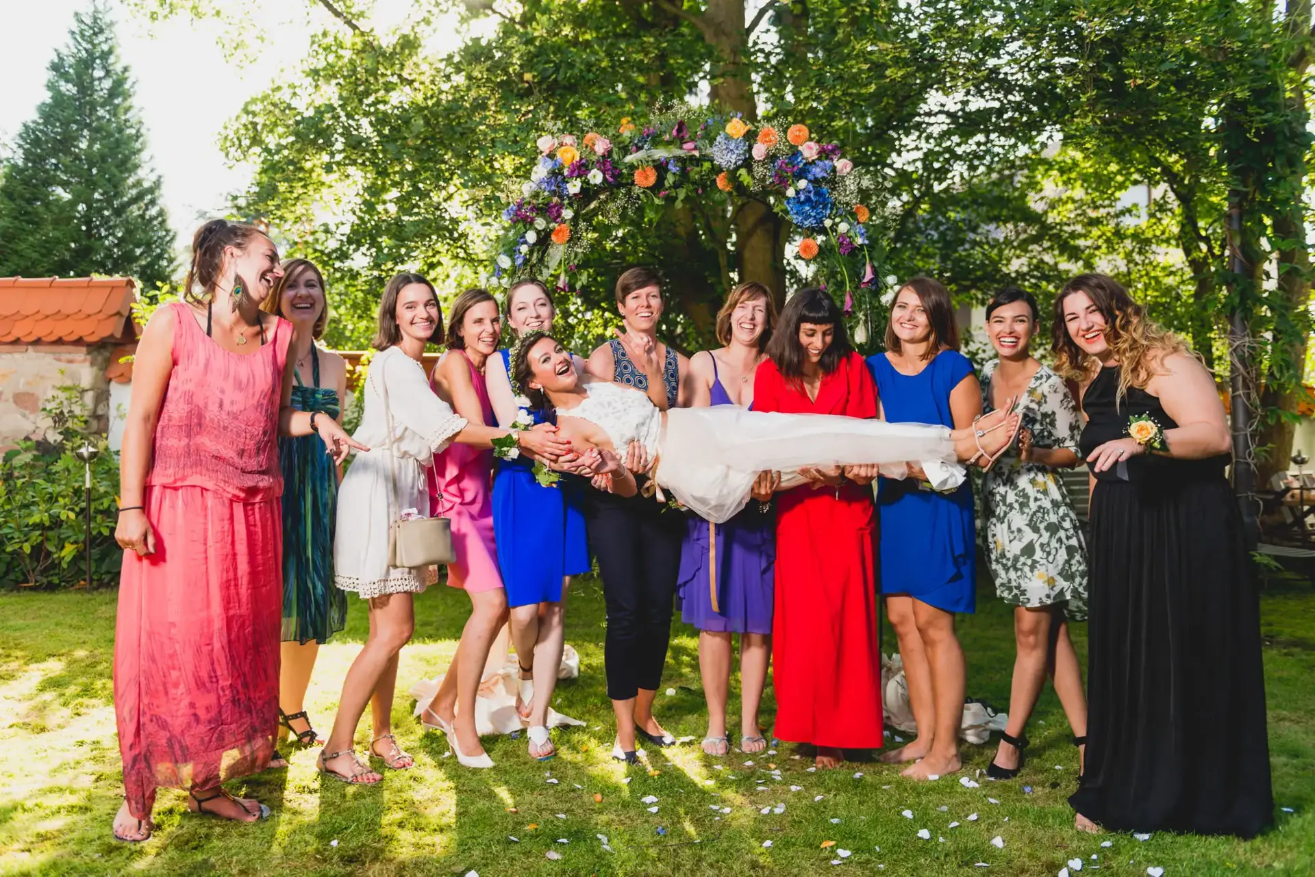 Gartenhochzeit Sinsheim Prewedding - Bild 79