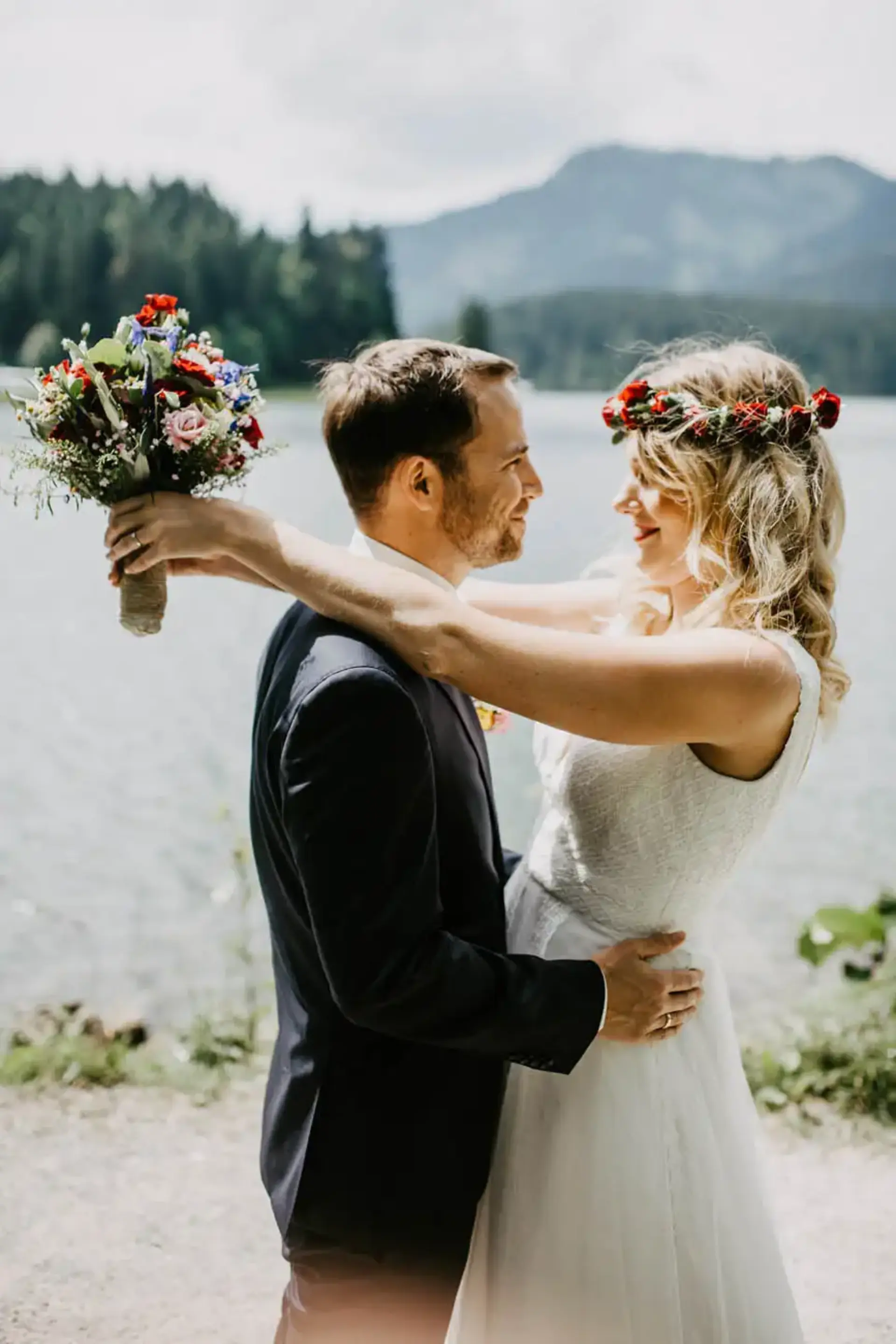 Hochzeit Alpen Schliersee - Bild 35
