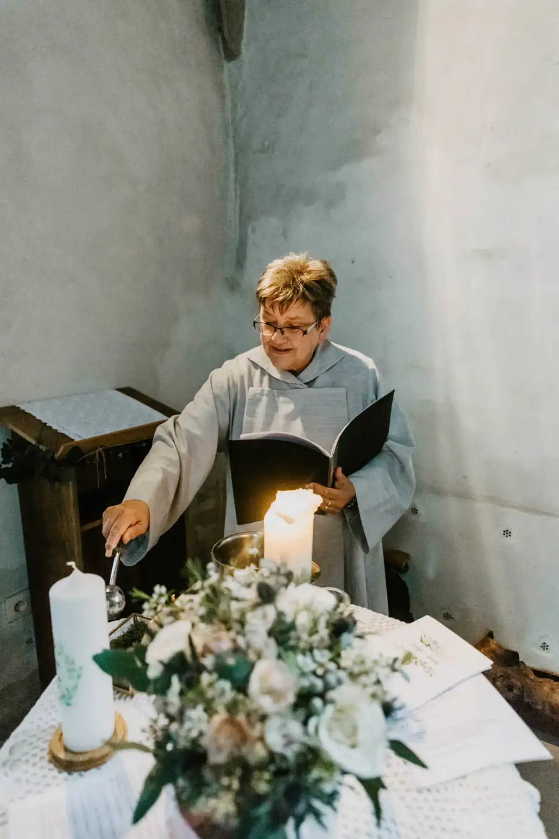 Mittelalterhochzeit Burg Guttenberg - Bild 36
