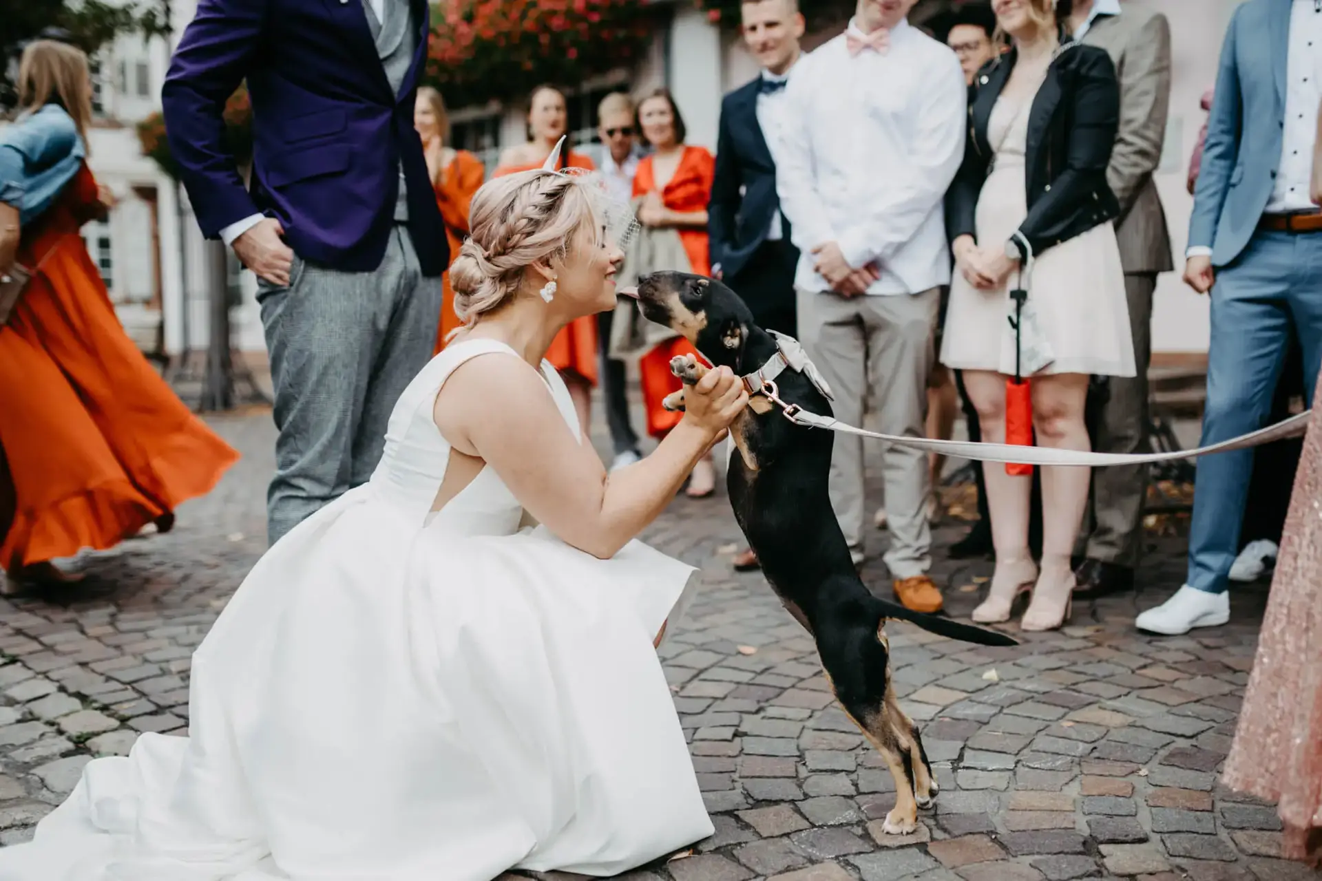 Hochzeit Morrhof Großkarlbach - Bild 32