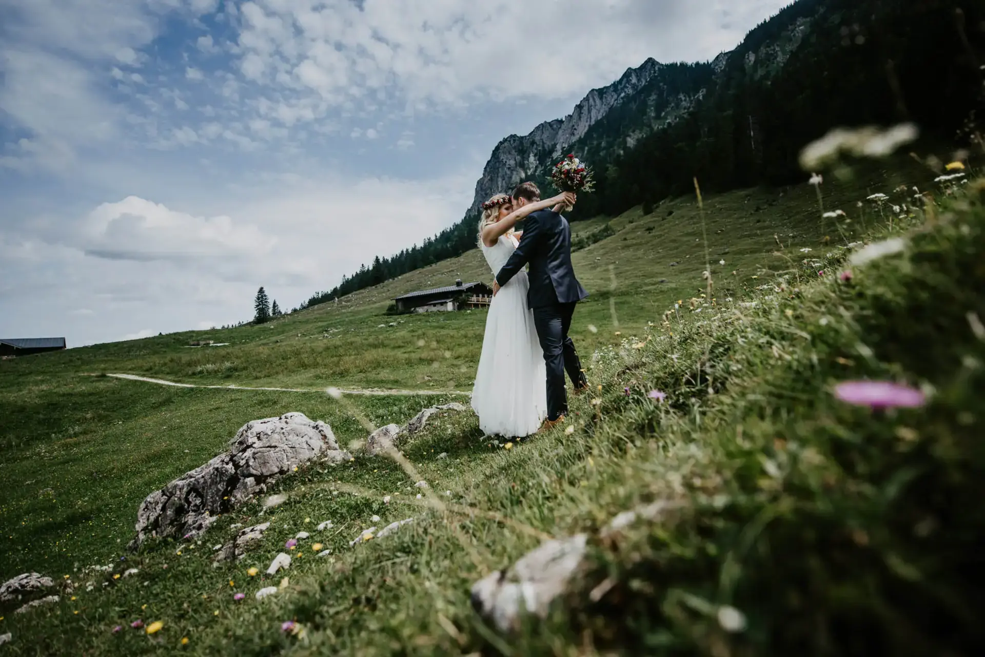 Hochzeit Alpen Schliersee - Bild 29