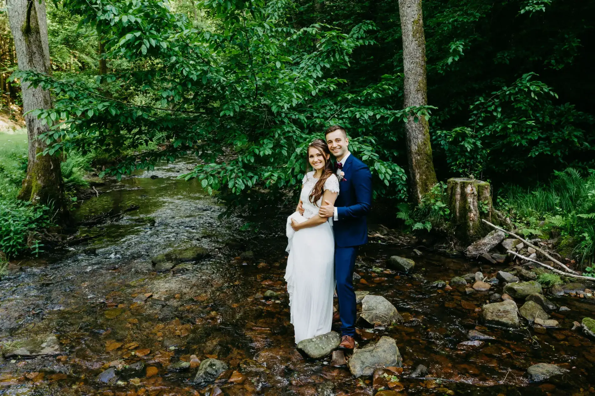 Hochzeit Heidersbacher Mühle Odenwald - Bild 53