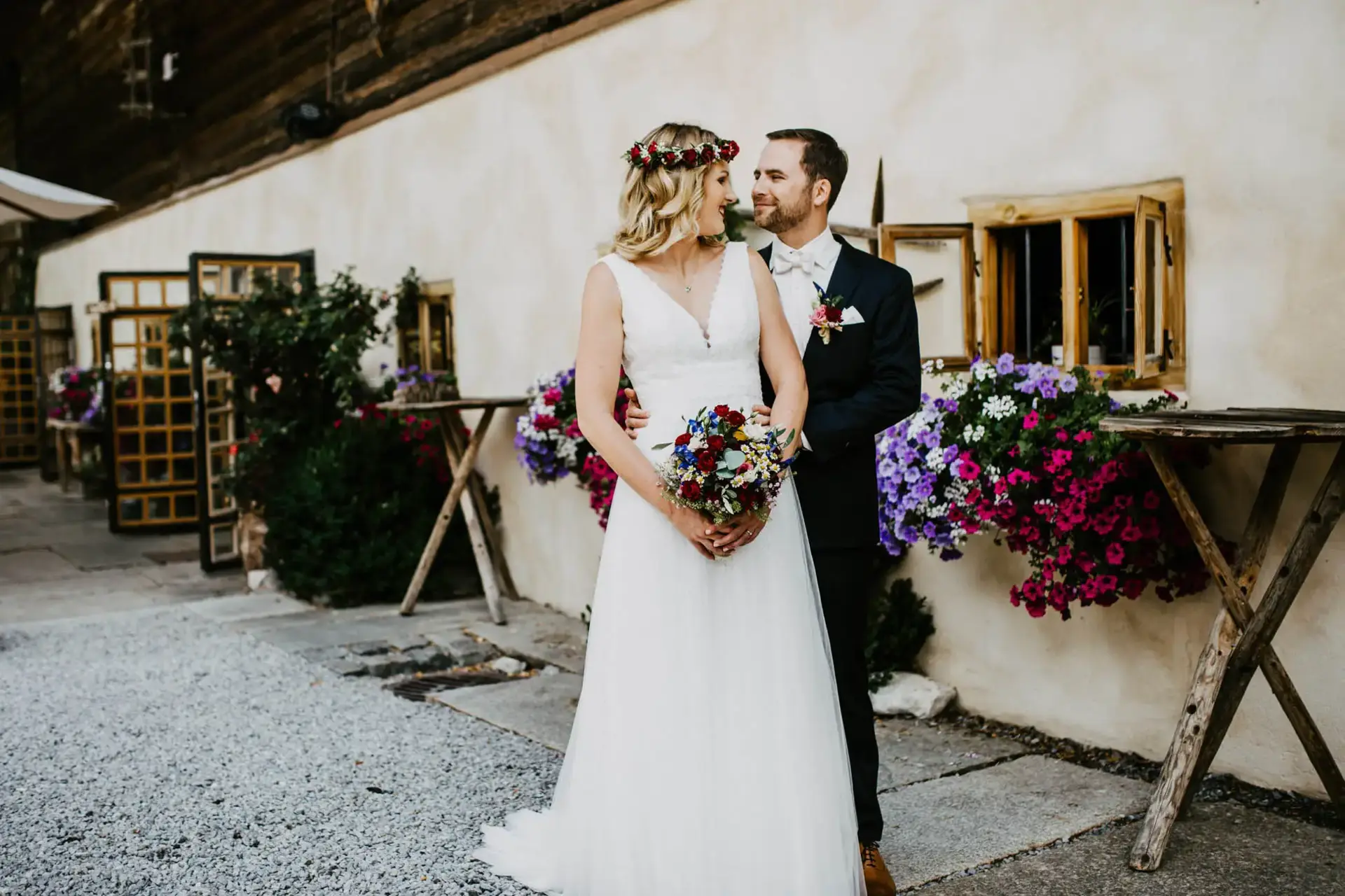 Hochzeit Alpen Schliersee - Bild 19