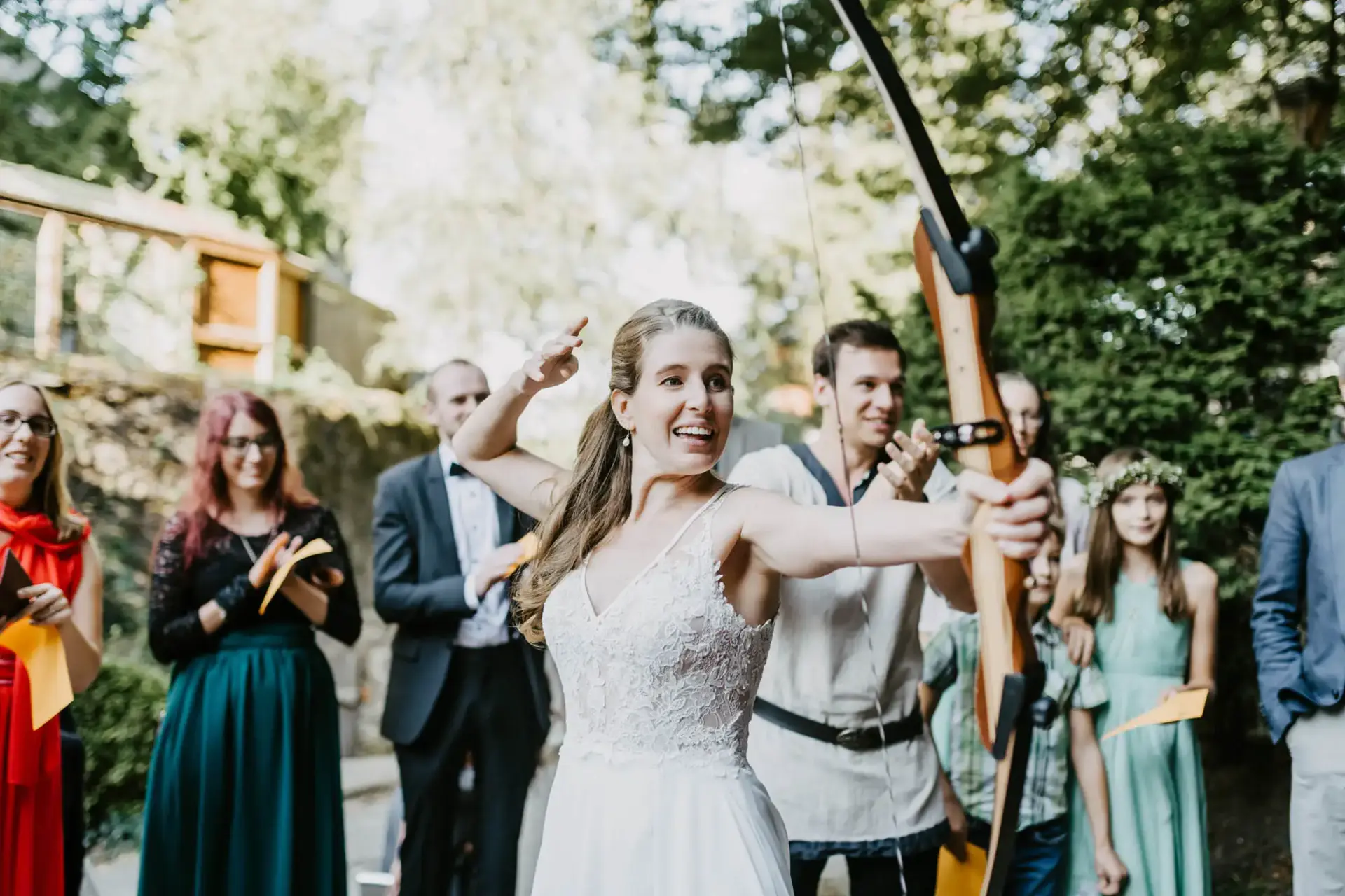 Mittelalterhochzeit Burg Guttenberg - Bild 92