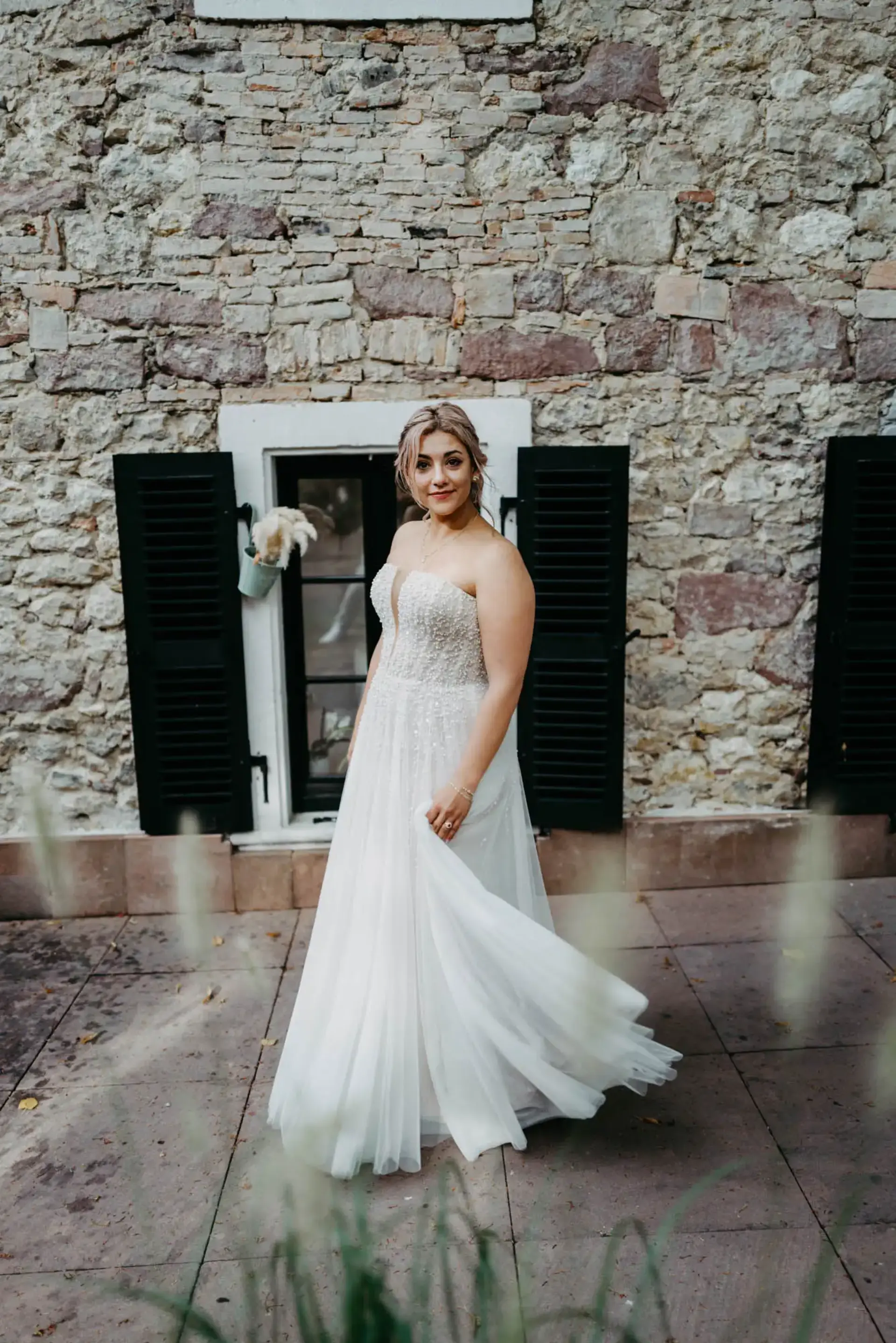 Hochzeit Morrhof Großkarlbach - Bild 68