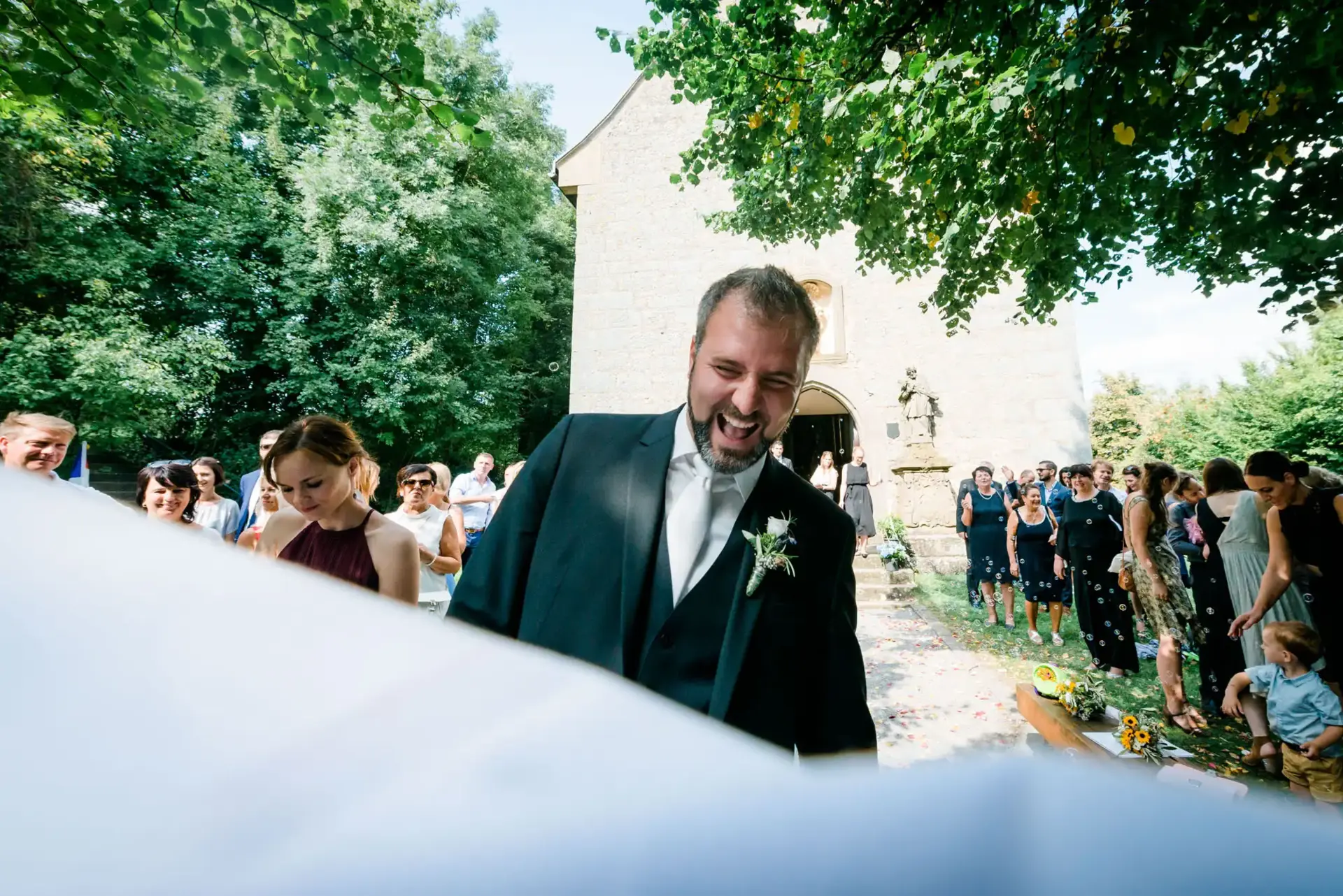 Hochzeit Burg Steinsberg Sinsheim - Bild 42