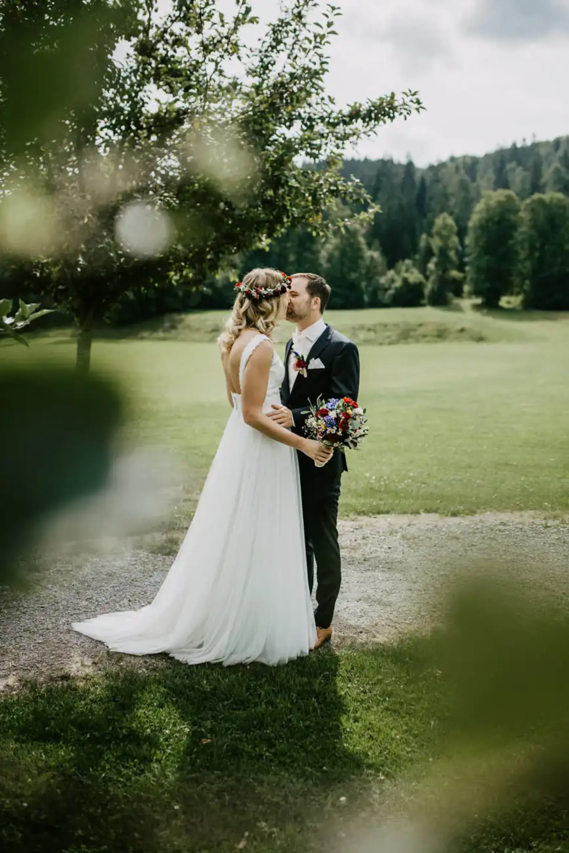 Hochzeit Alpen Schliersee - Bild 07