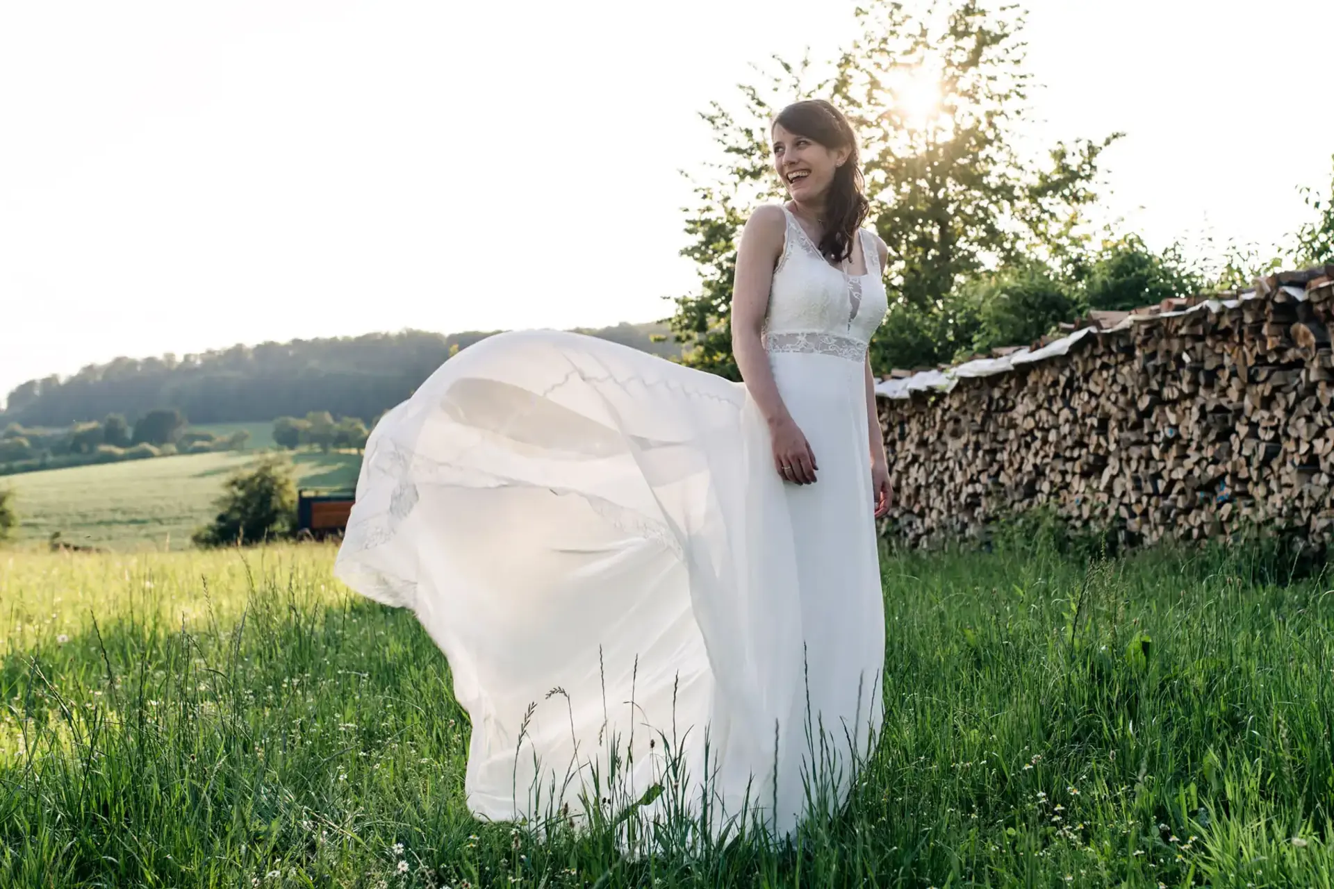 Hochzeitsfotograf Kraichgau Berghof Weinäcker - Bild 44