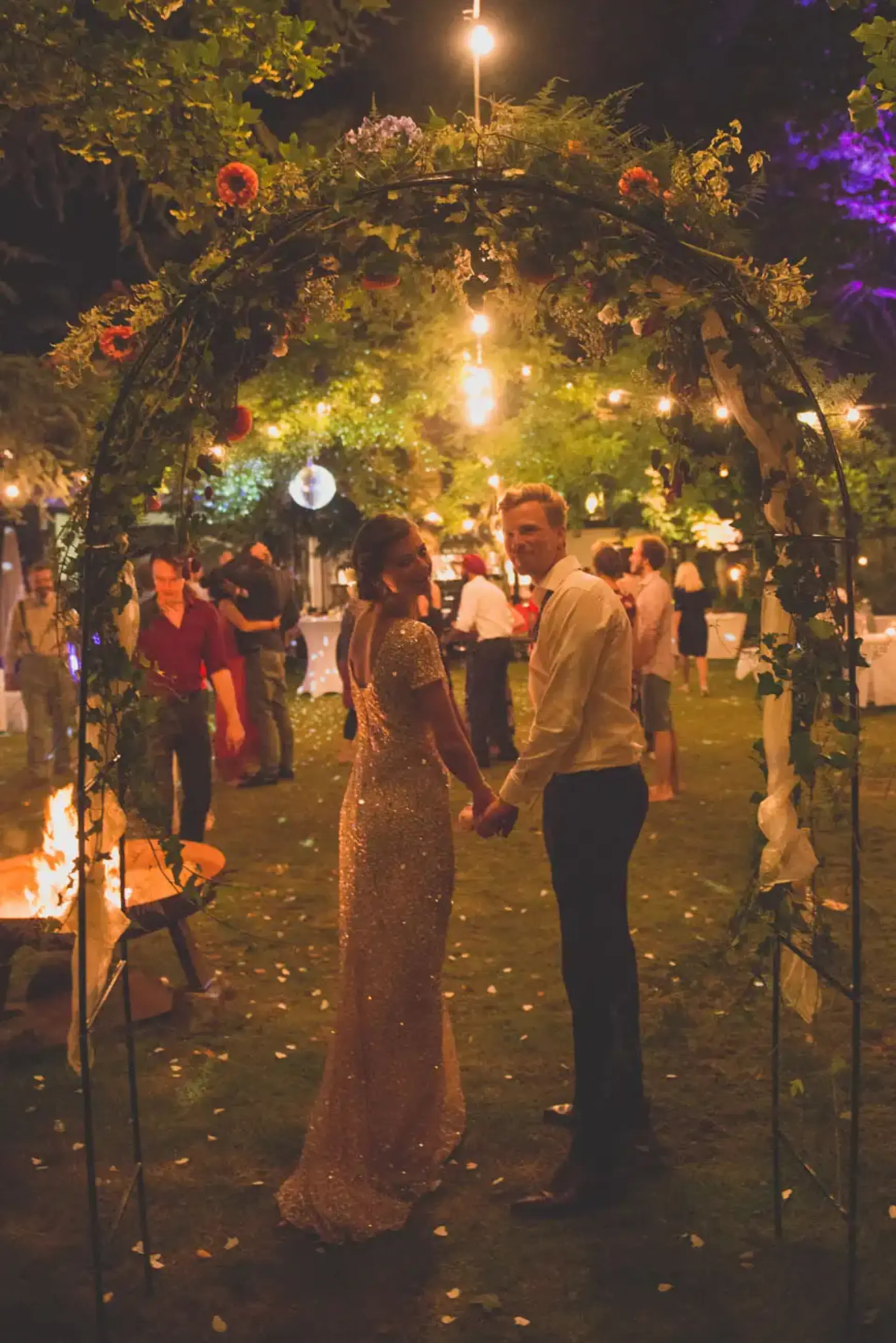 Gartenhochzeit Sinsheim Prewedding - Bild 96