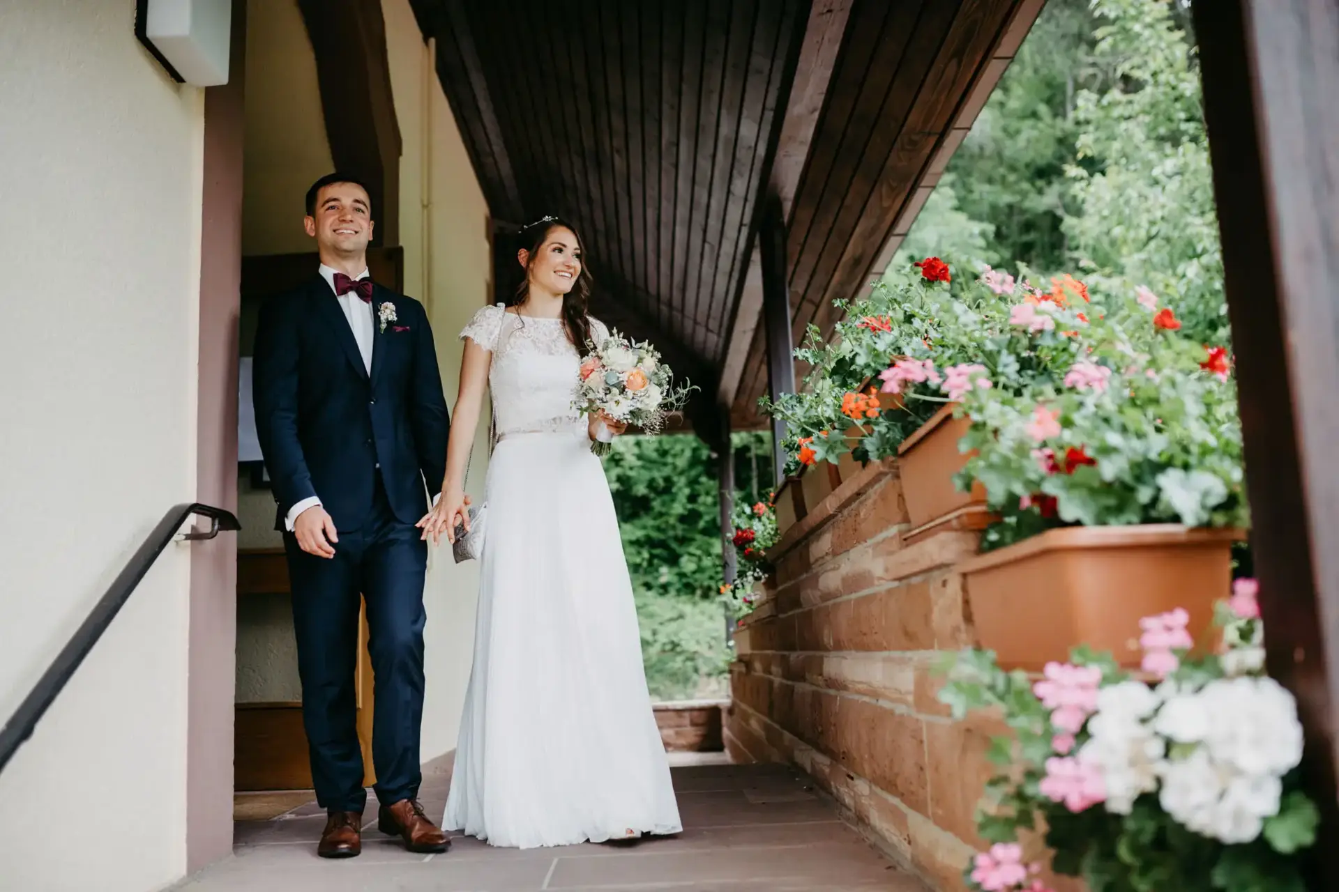 Hochzeit Heidersbacher Mühle Odenwald - Bild 05