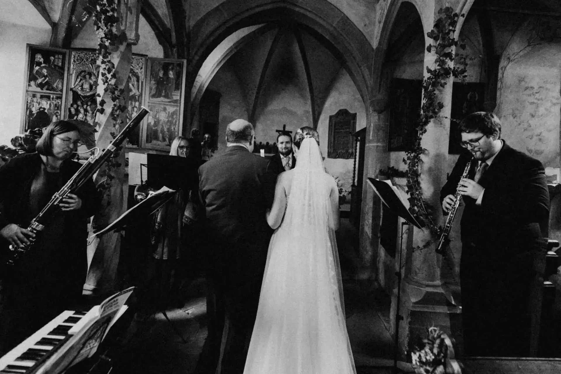 Mittelalterhochzeit Burg Guttenberg - Bild 32