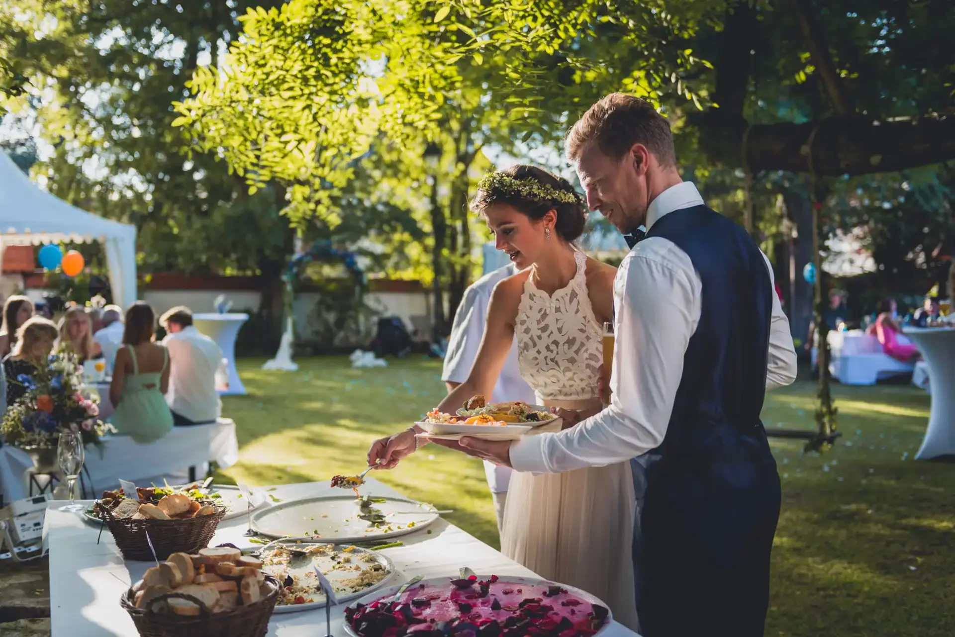 Gartenhochzeit Sinsheim Prewedding - Bild 81
