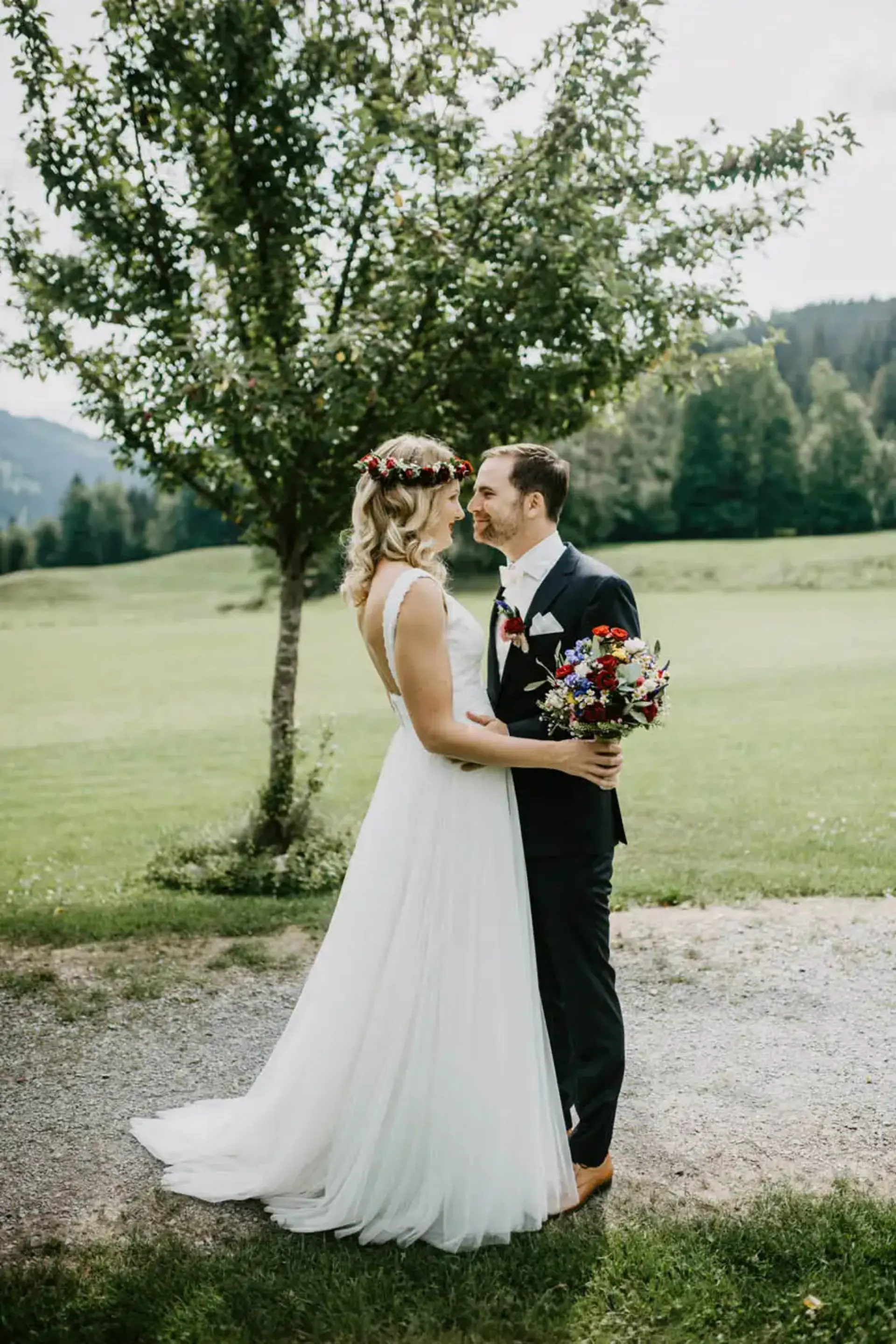 Hochzeit Alpen Schliersee - Bild 06