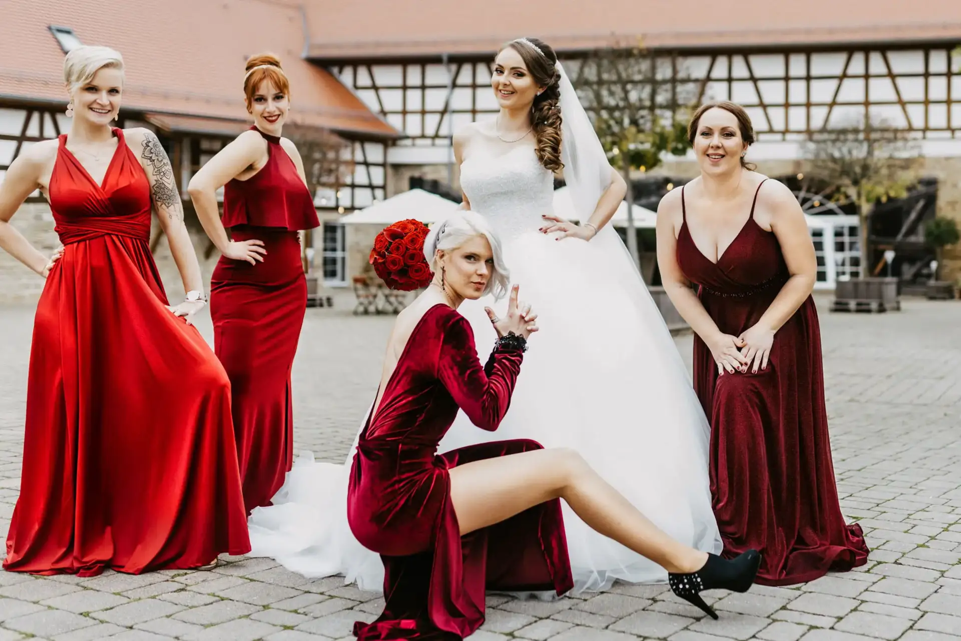 Hochzeit Schloss Michelfeld - Bild 24