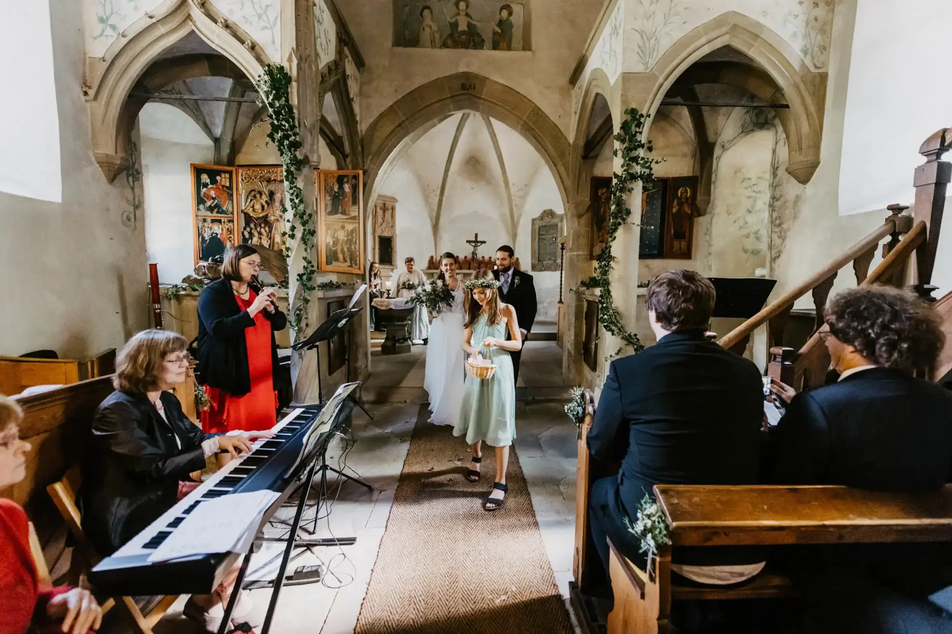Mittelalterhochzeit Burg Guttenberg - Bild 41